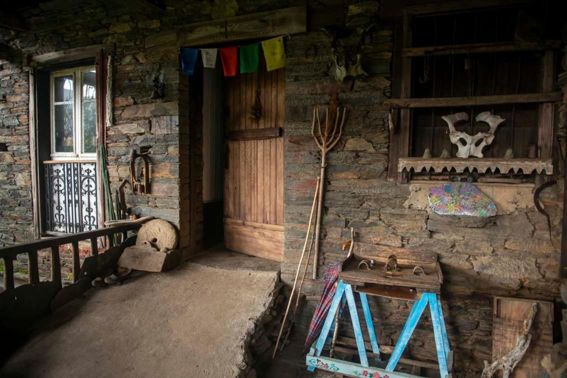 Albergue Escanlar Lugo Exteriér fotografie