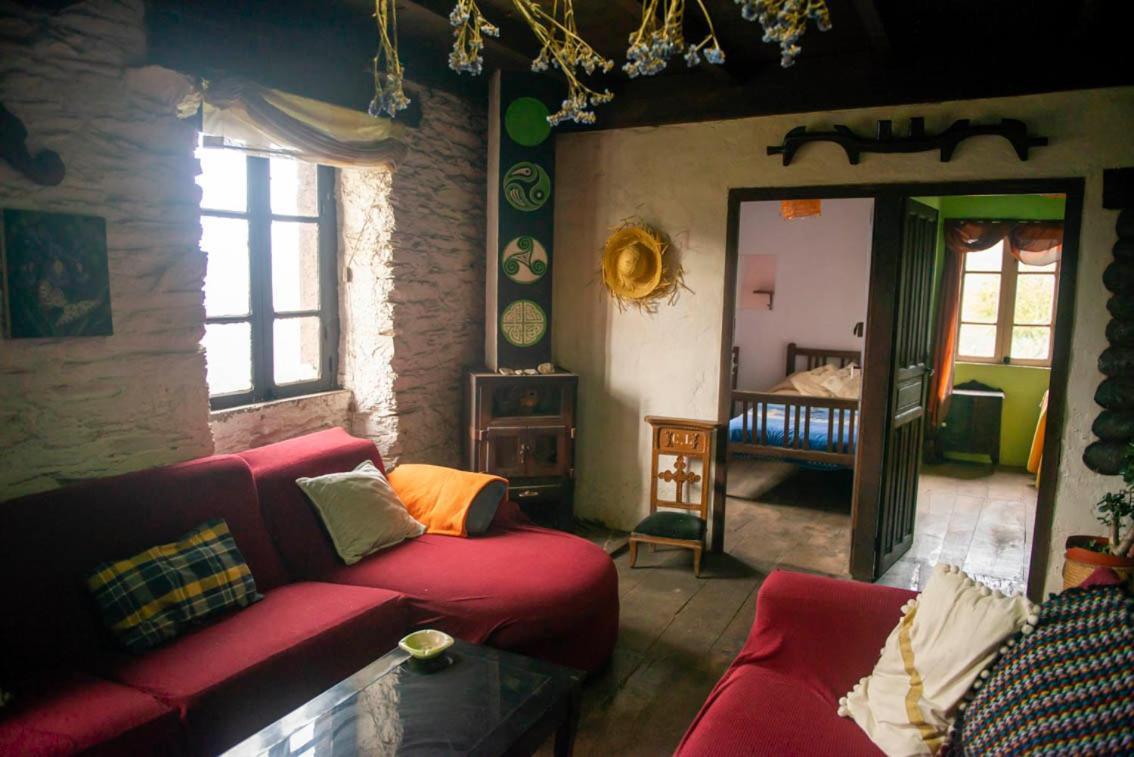 Albergue Escanlar Lugo Exteriér fotografie